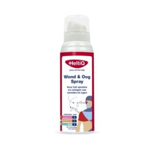 HeltiQ Wond & Oog Spray 100 ml